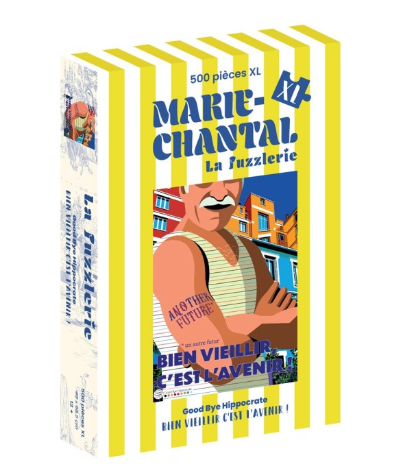 Puzzle Pièces XXL - Bien...