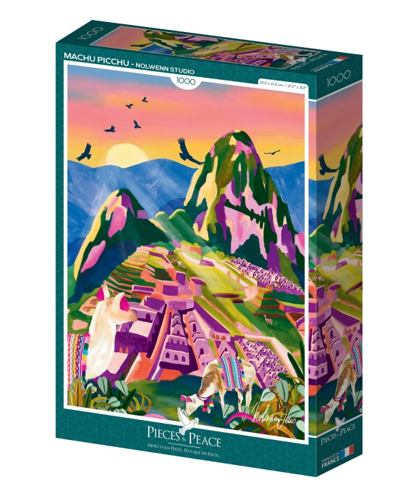 Puzzle Machu Picchu - 1000...
