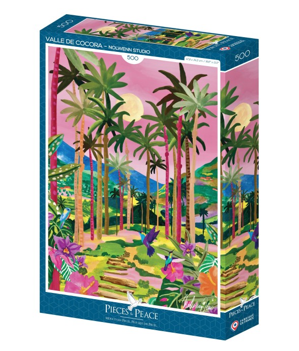 Puzzle Valle de Cocora -...