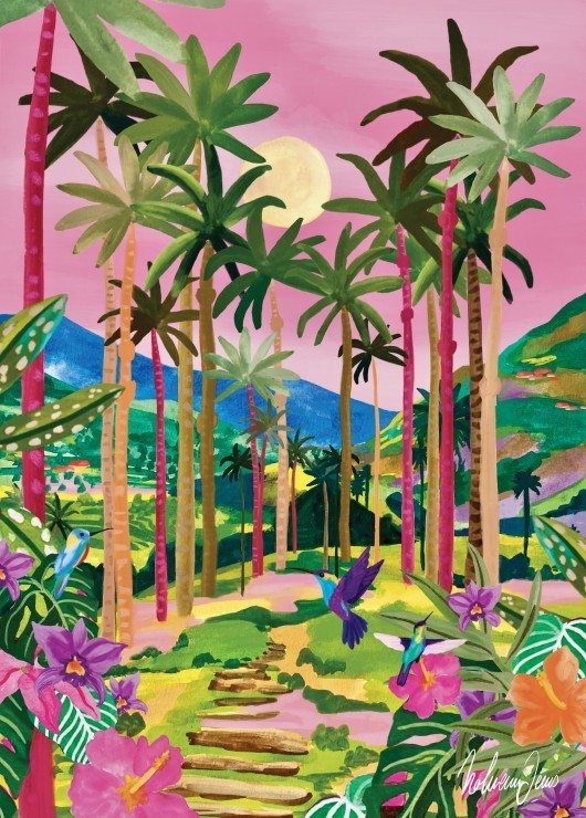 Puzzle Valle de Cocora - 500 pièces