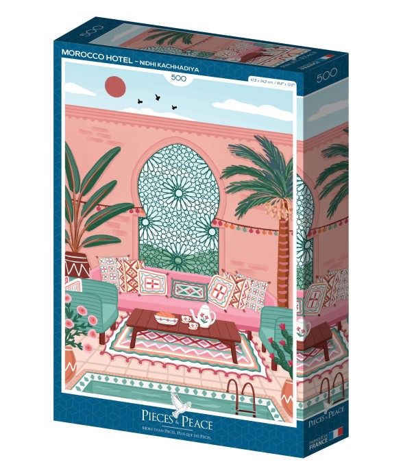 Puzzle Hôtel Maroc - 500...
