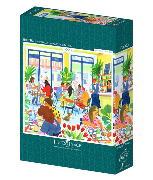 Puzzle Bistrot - 1000 pièces