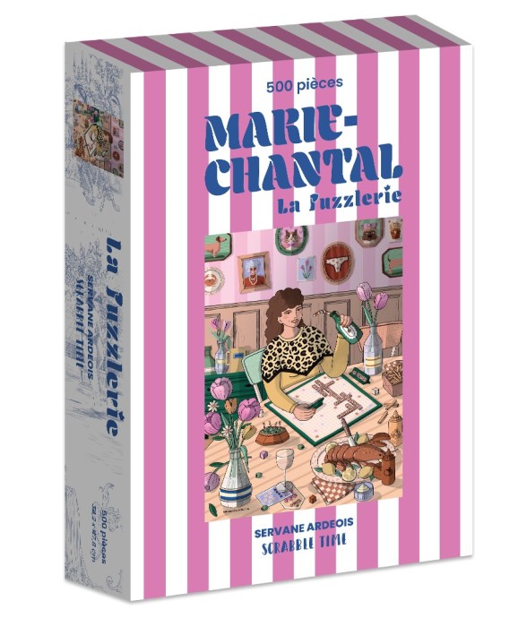 Puzzle Scrabble Time - 500...