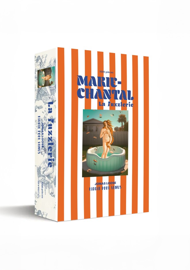 Puzzle Kiddie Pool Venus - 1000 pièces