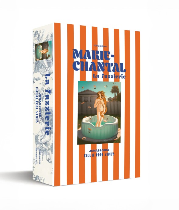 Puzzle Kiddie Pool Venus -...