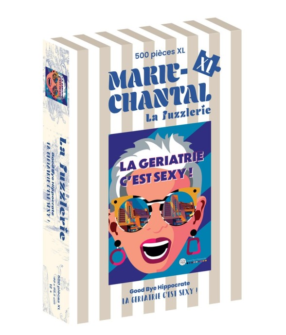 Puzzle Pièces XXL - La...