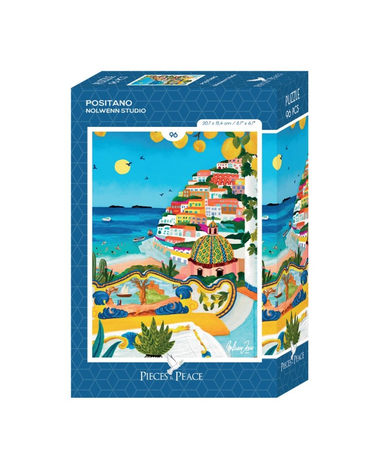 Puzzle Mini Puzzle - Positano - 96 pièces