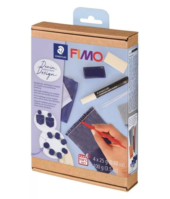 Kit de Modelage Fimo - Denim