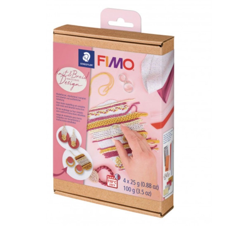 Kit de Modelage Fimo - Tricot