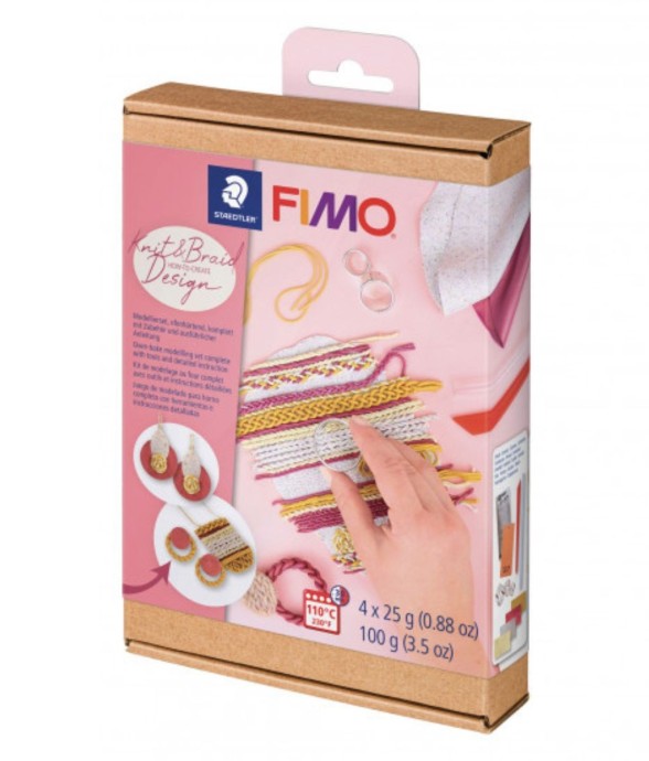Kit de Modelage Fimo - Tricot