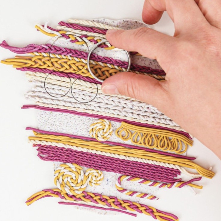 Kit de Modelage Fimo - Tricot