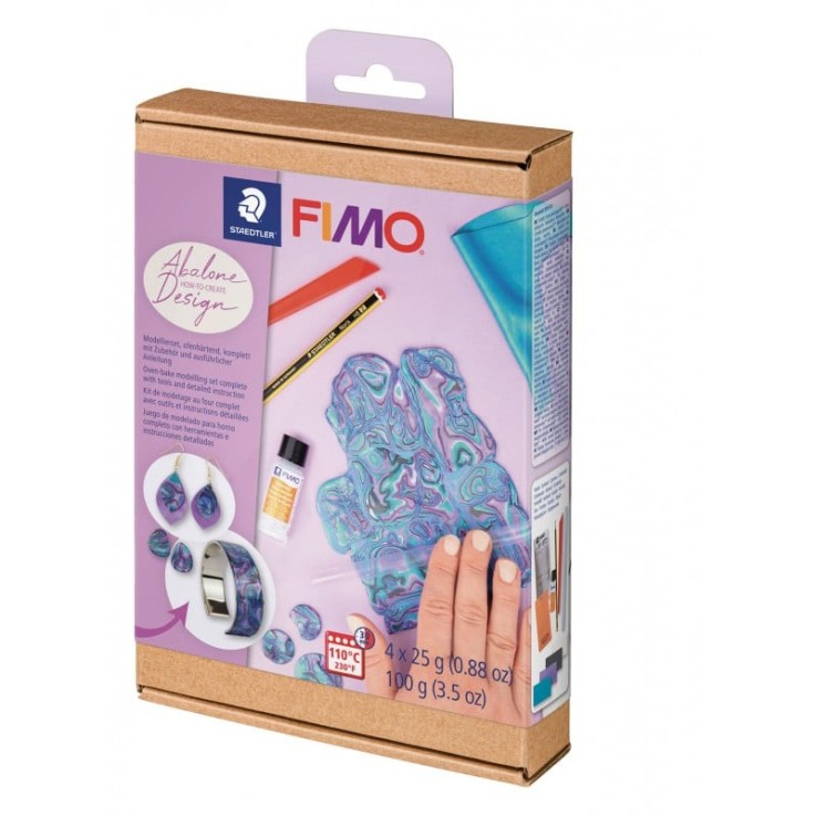 Kit de Modelage Fimo - Coquillage Abalone