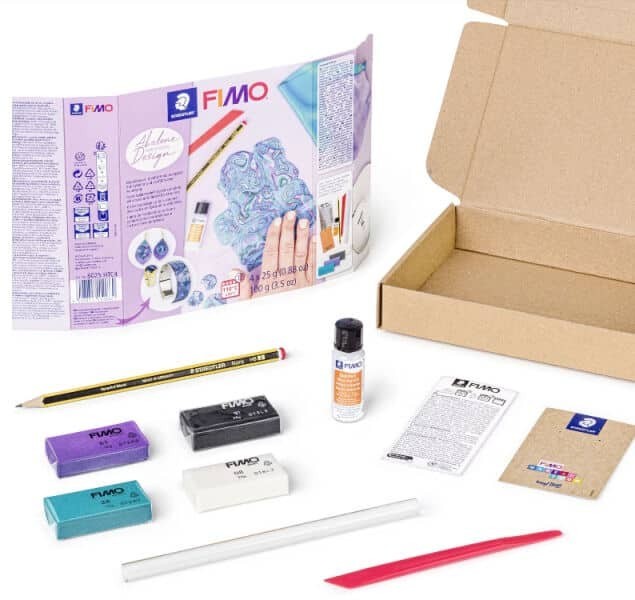 Kit de Modelage Fimo - Coquillage Abalone