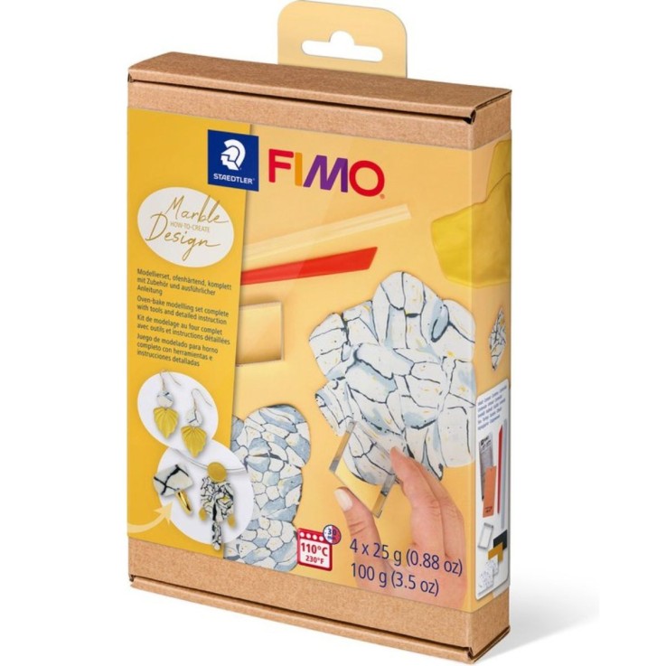 Kit de Modelage Fimo - Marbre
