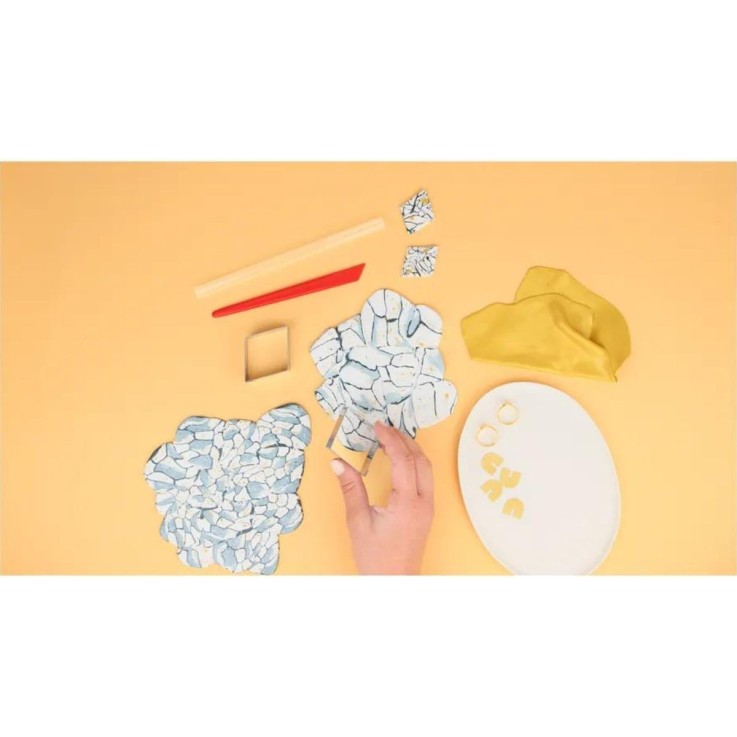 Kit de Modelage Fimo - Marbre