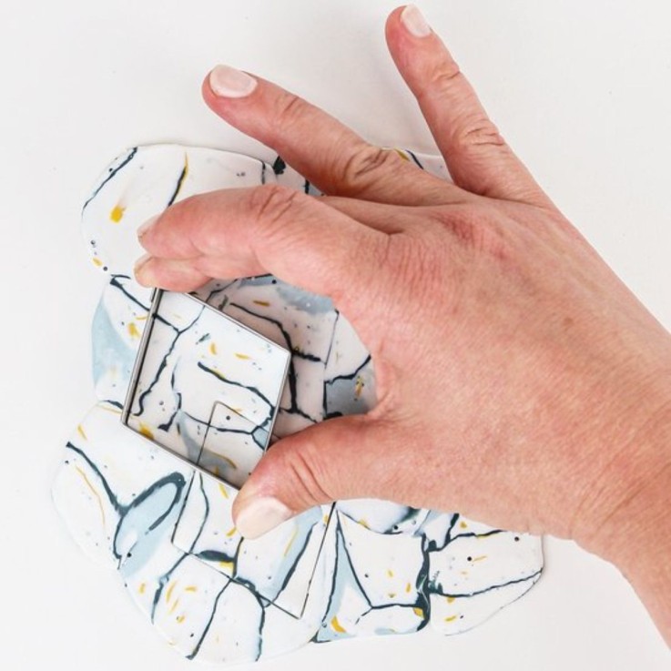 Kit de Modelage Fimo - Marbre