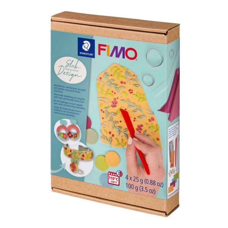 Kit de Modelage Fimo - Slab