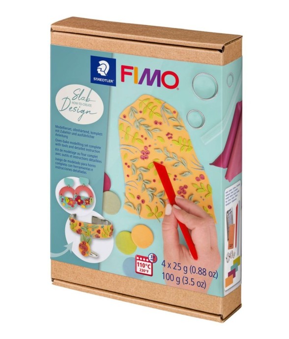 Kit de Modelage Fimo - Slab