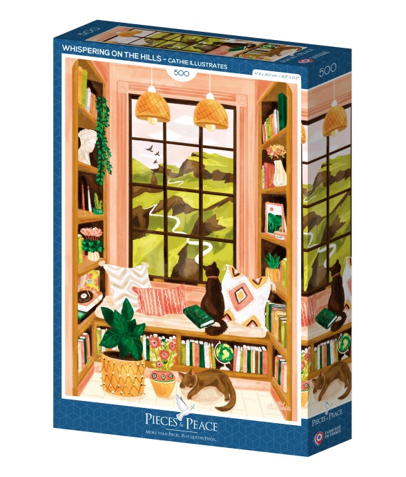 Puzzle Murmure sur les...