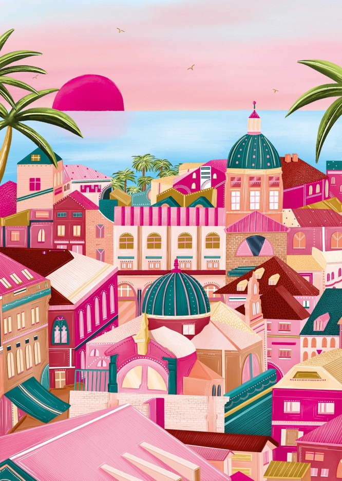 Puzzle Dubrovnik - 1000 pièces