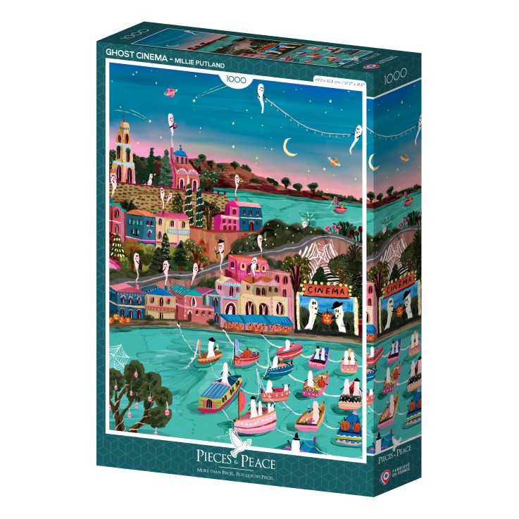 Puzzle Cinéma Fantôme - 1000 pièces