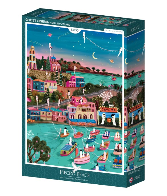 Puzzle Cinéma Fantôme -...