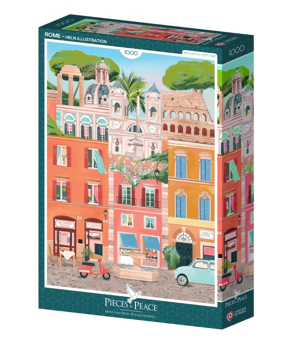 Puzzle Rome - 1000 pièces