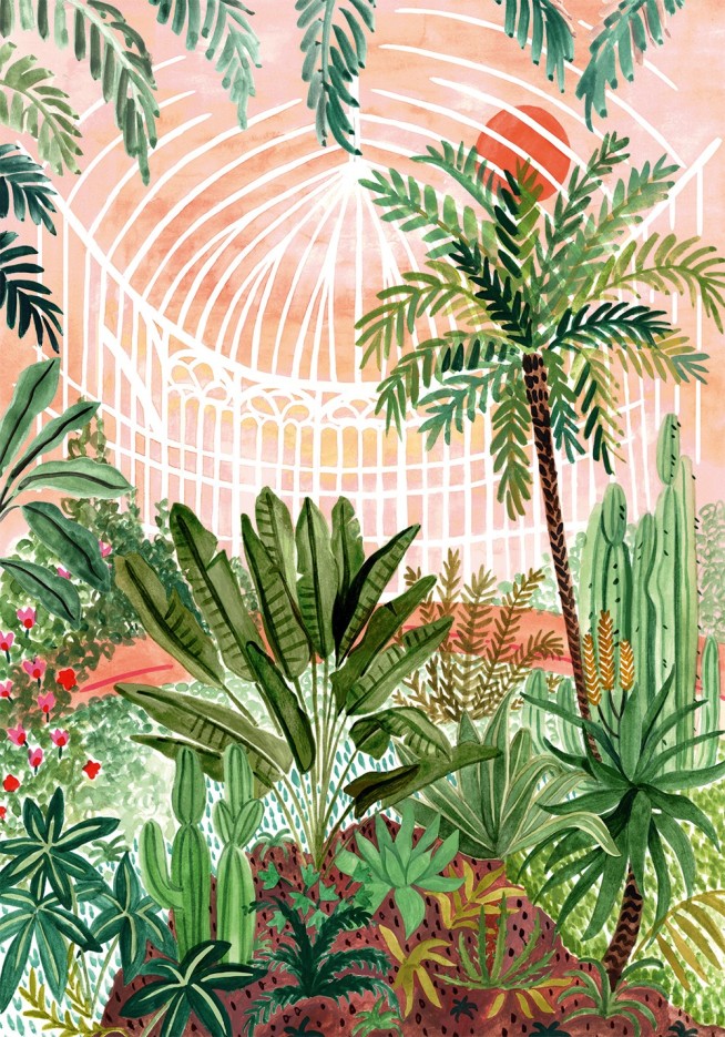 Puzzle Serre Victorienne - 1000 pièces