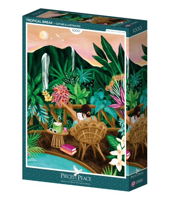 Puzzle Parenthèse Tropicale...