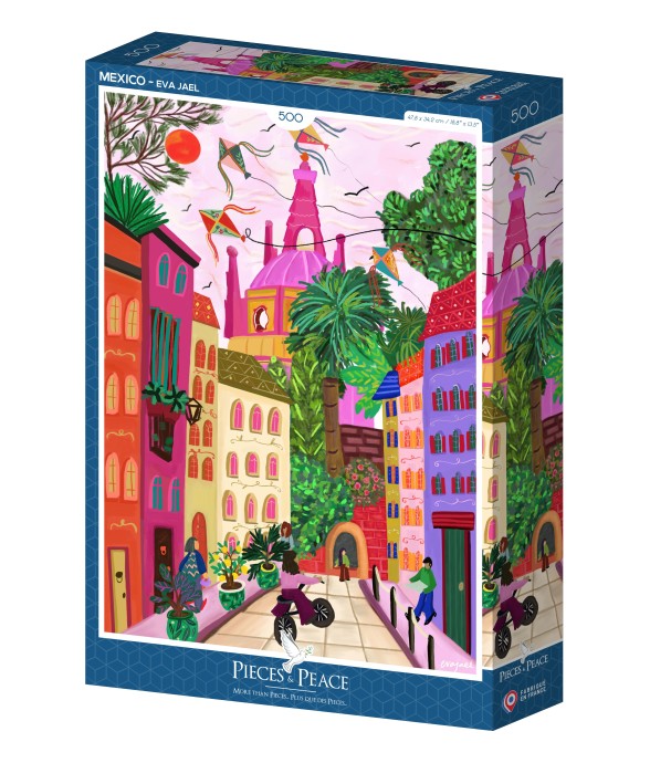 Puzzle Mexico - 500 pièces