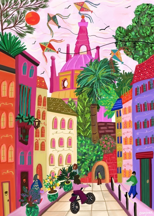 Puzzle Mexico - 500 pièces