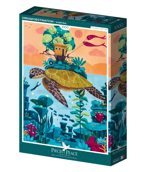 Puzzle Destination de Rêve...