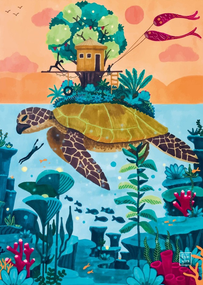 Puzzle Destination de Rêve - 1000 pièces