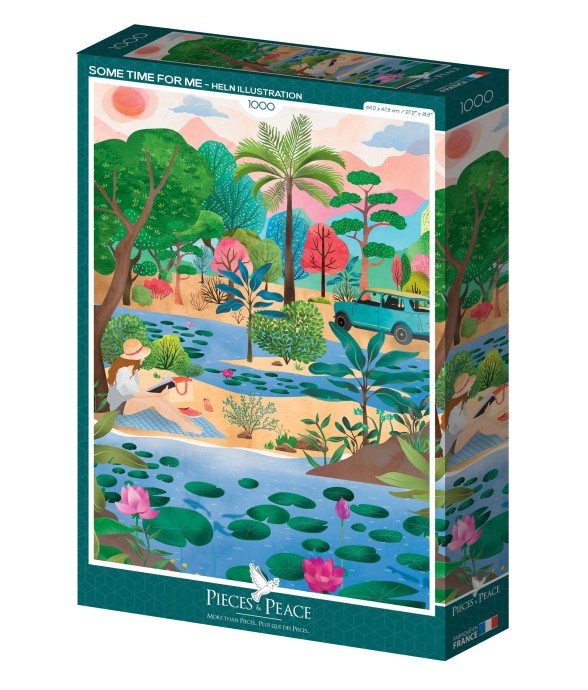 Puzzle Du Temps Pour Moi -...