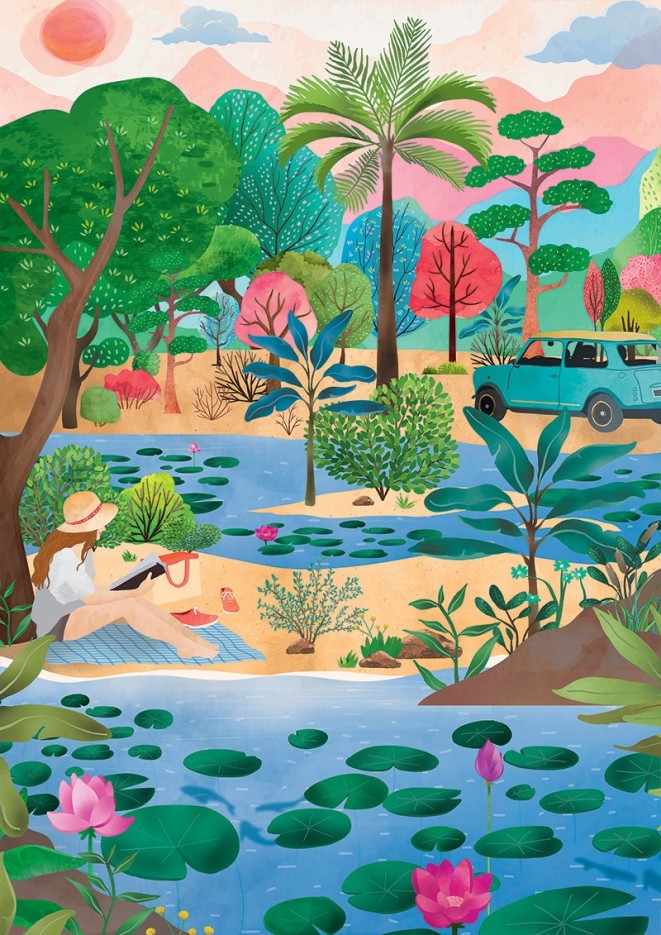 Puzzle Du Temps Pour Moi - 1000 pièces