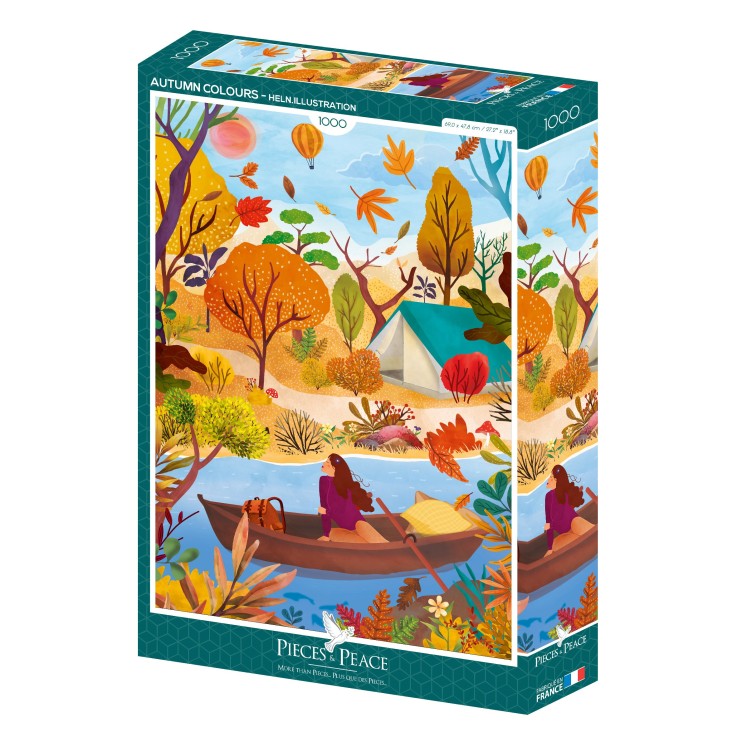 Puzzle Couleurs d'Automne - 1000 pièces