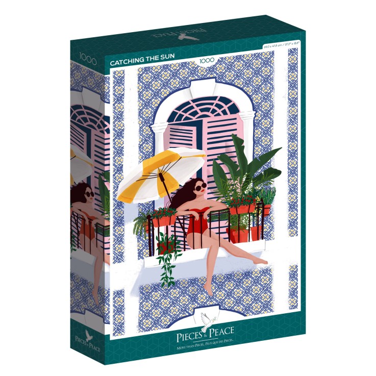 Puzzle Attraper le Soleil - 1000 pièces