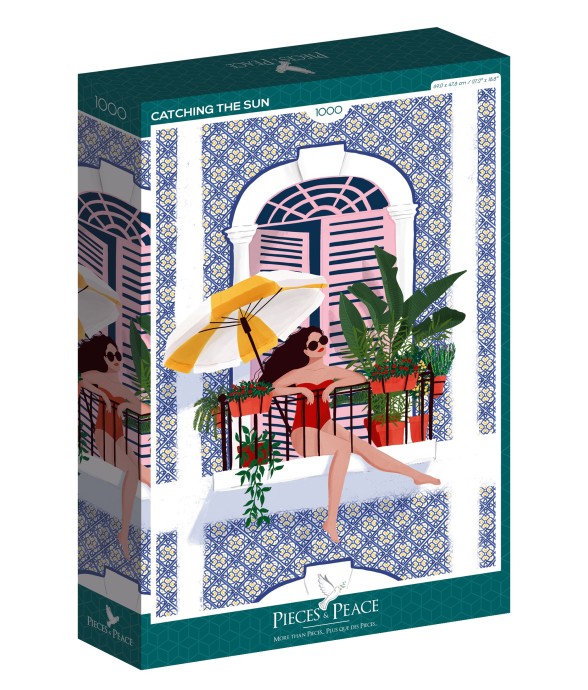 Puzzle Attraper le Soleil -...