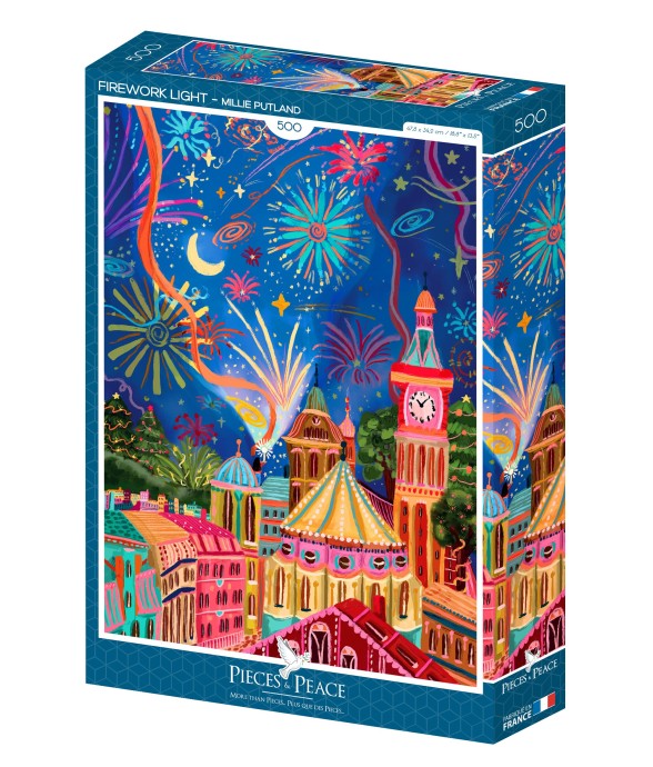 Puzzle Feu d'Artifice...