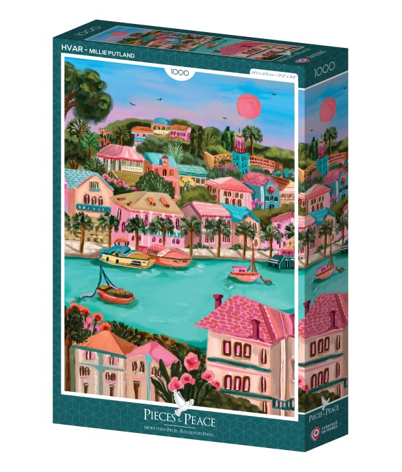 Puzzle Hvar - 1000 pièces