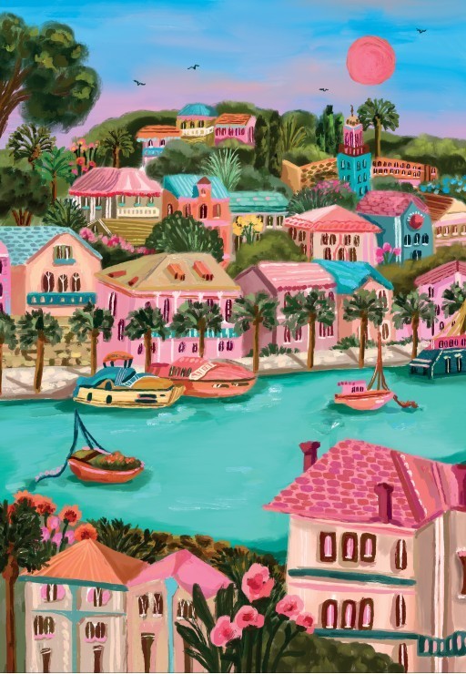 Puzzle Hvar - 1000 pièces