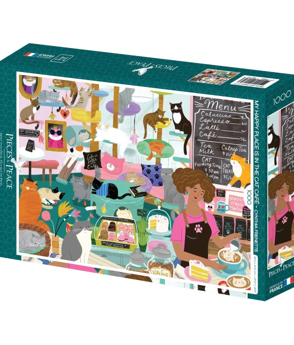 Puzzle Mon lieu Préféré :...