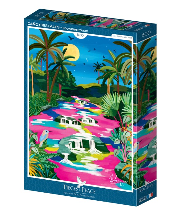 Puzzle Caño Cristales - 500...