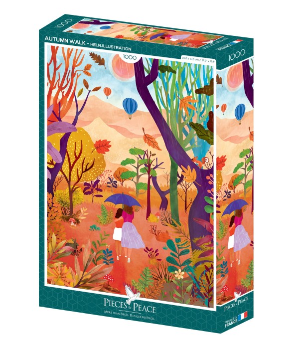 Puzzle Promenade d'Automne...