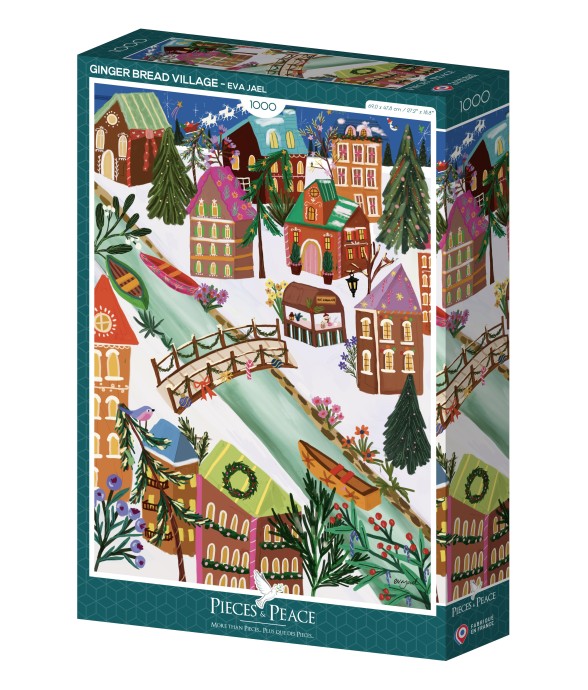 Puzzle Le Village Pain...