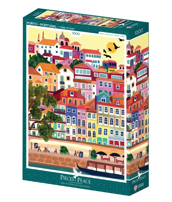 Puzzle Porto - Portugal -...
