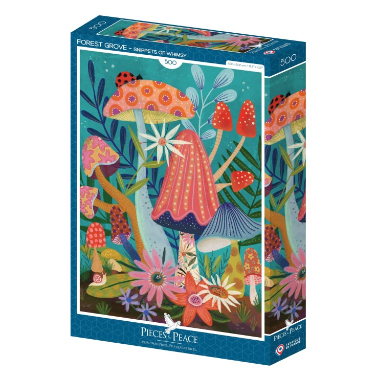 Puzzle Bosquet de la Forêt - 500 pièces