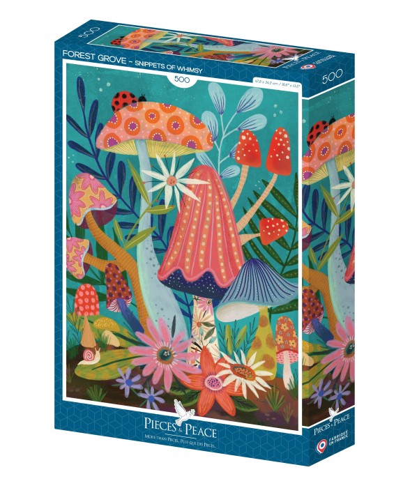 Puzzle Bosquet de la Forêt...