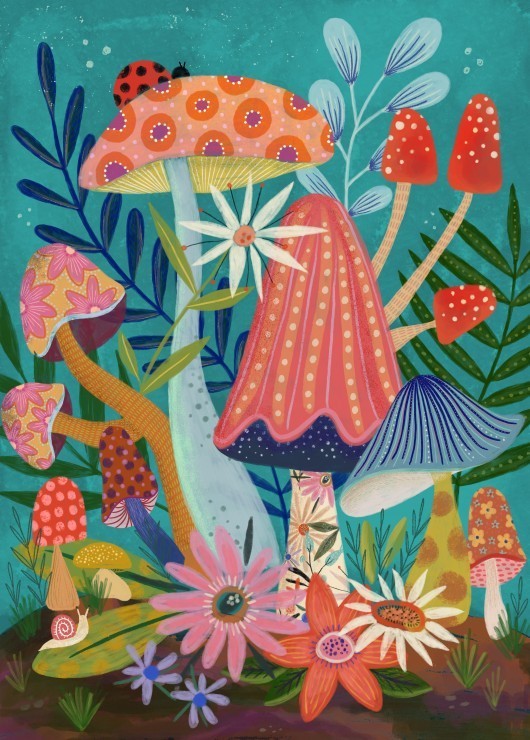 Puzzle Bosquet de la Forêt - 500 pièces