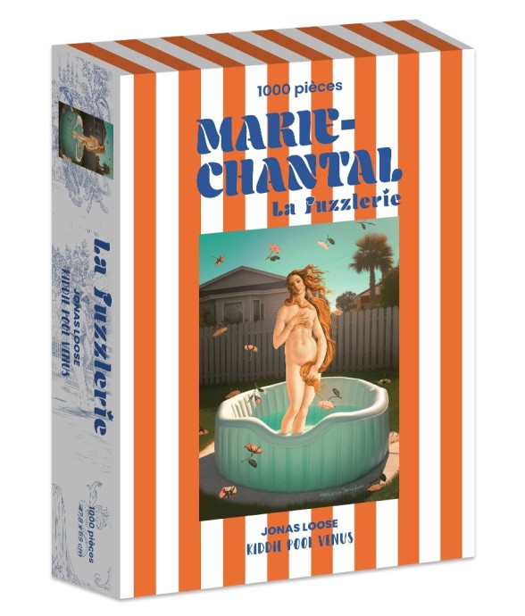 Puzzle Kiddie Pool Venus -...